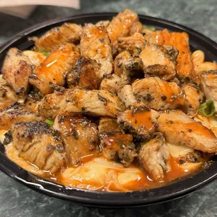 Buffalo Chicken Mac Bowl