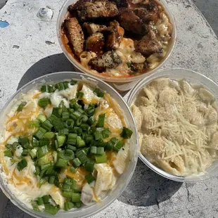 White Cheese Trio Mac
