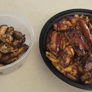 BBQ Chicken Mac Bowl