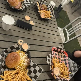 burgers, food, burger
