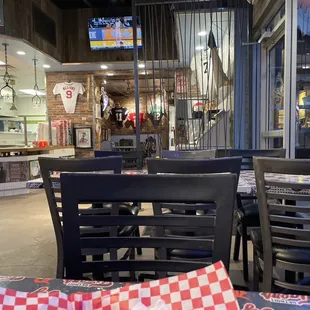 No one else seemed to be here either.