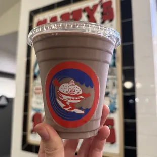 DELICIOUS chocolate shake