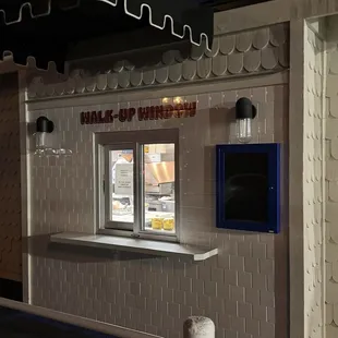 Walk up for online orders