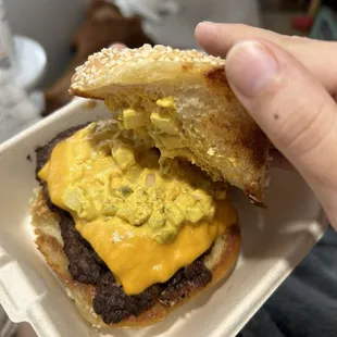 Double Smash Burger