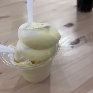 Pineapple Soft Serve