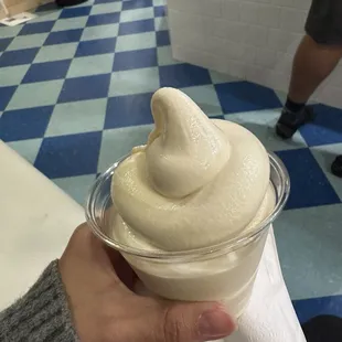 Vanilla Soft Serve