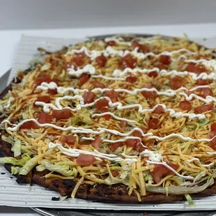 Taco Pizza