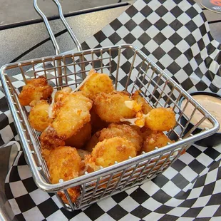 Cheese curds