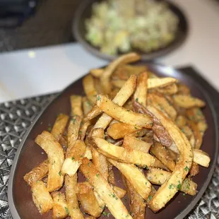 Hand-Cut Beef Tallow Fries, parsley