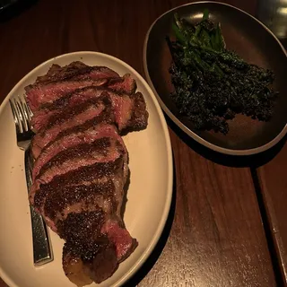 Rustic Ribeye Dinner for 2