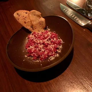 Steak Tartare, Piemonte-Style*