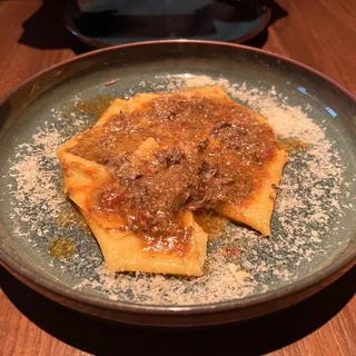 Fazzoletti (Pasta From UOVO), Braised Ragú