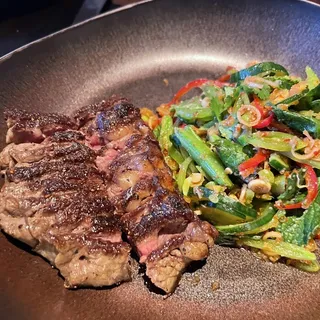 Thai Steak Salad (Isan-Style, Spicy)*