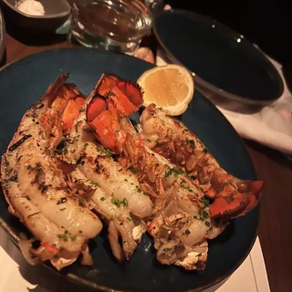 Lobster Tails (Wood Fire), Yuzu-Kosho Garlic Butter