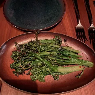 Broccolini, Garlic, Red Pepper Flakes