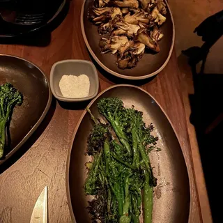 Maitake Mushrooms, Thyme, Butter