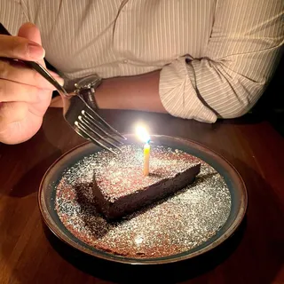 Scott's Chocolate Cake (Flourless)