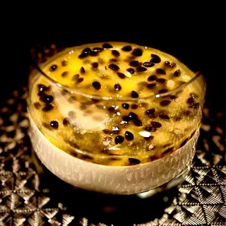 Arturo's Panna Cotta, Passion Fruit