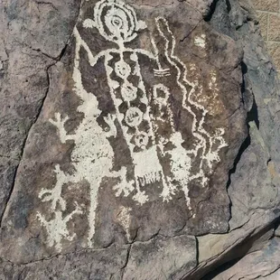 The museum seems obsessed with hieroglyphs
