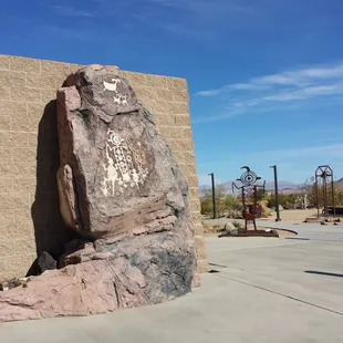 In Ridgecrest