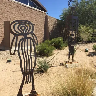 Steel Sculptures