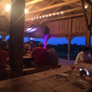 Matus winery pavilion.