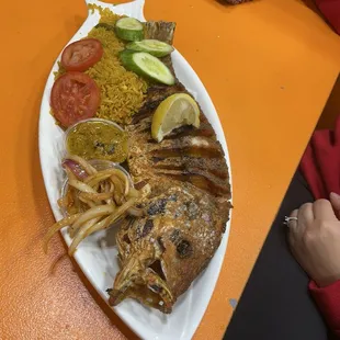 Whole fish