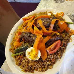 Chicken lunch special