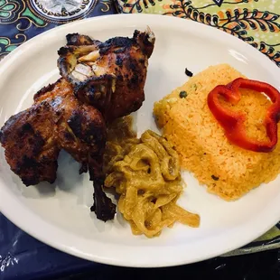 $13.99 1/2 Chicken Yassa