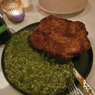 Chicken Milanesa