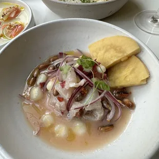 Black Grouper Cebiche