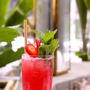 Strawberry Cocktail