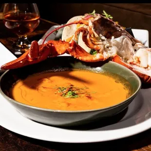 Lobster Bisque