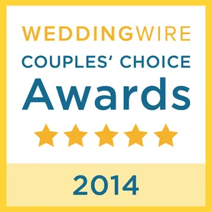 We're a WeddingWire Award Winner!