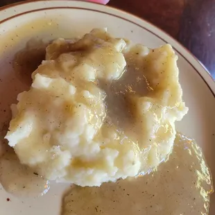 Mashed potatoes