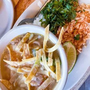 Small Caldo soup
