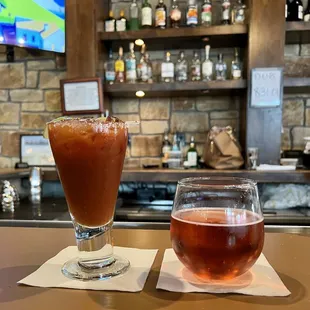 Bloody Mary &amp; Mimosa