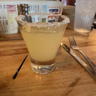 Mexican Martinis.