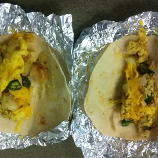 Breakfast Tacos