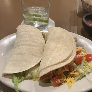 Beef Taco Plate
