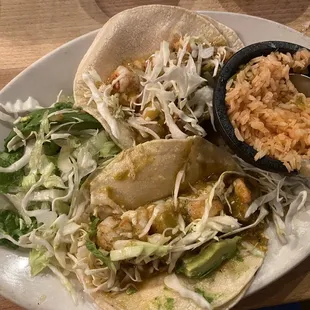 Grilled Shrimp Tacos