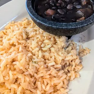 Black Beans and Rice