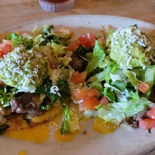 Combo Fajita Chalupas