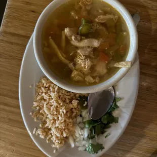 Chicken Tortilla Soup