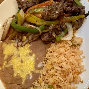 Beef Fajitas