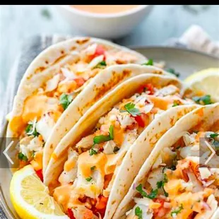 Fish Tacos