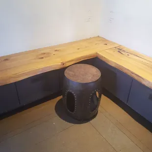 We didn't have to wait but clean waiting area