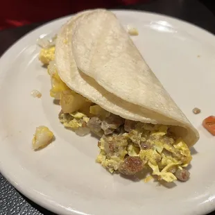 Pete's tantalizing taco