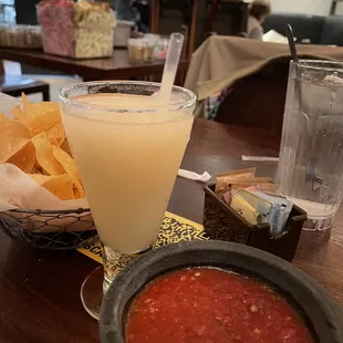 Chips, salsa, Margarita!!