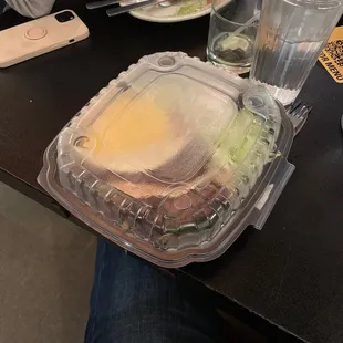 Food that Maudie's tried to charge me.....